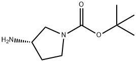 Pure 98+ Boc Acid White Powder  (S)-1-Boc-3-Aminopyrrolidine CAS NO. 147081-44-5