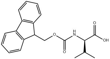 98+ FMOC-الأحماض الأمينية مسحوق أبيض Fmoc-D-Val-OH CAS NO. 84624-17-9
