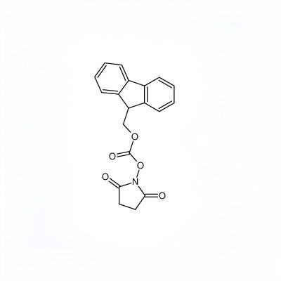C19H15NO5 82911-69-1 عوامل الحماية Fmoc-OSU