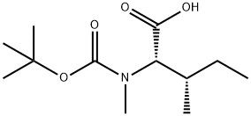 98+ مسحوق أبيض Boc-N-Me-L-Ile-OH CAS NO. 52498-32-5
