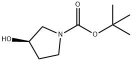 الحمضات الأمينية (R) 1-BOC-3-Hydroxypyrrolidine CAS NO 109431-87-0