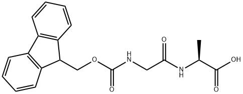 الديببتيد 71952-99-3 Fmoc-Gly-Ala-OH HPLC 99+