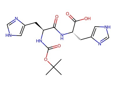 شوائب الببتيد Boc-His(Trt)-His(Trt)-OH  HPLC 98+