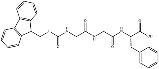 ADC المواد الخام Fmoc-Gly-Gly-Phe-OH CAS NO. 160036-44-2 HPLC 99+