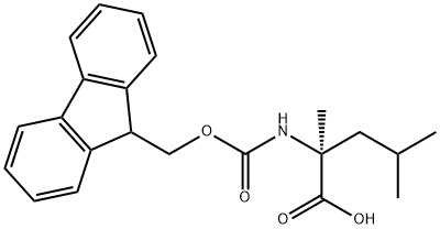 سلسلة α-Me Fmoc-α-Me-Leu-OH CAS 312624-65-0 HPLC 99+