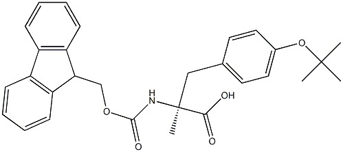 α-سلسلة Me محمية Fmoc-α-Me-Tyr(tBu)-OH CAS 1309873-74-2 HPLC 99+