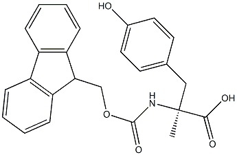 الحماية من ألفا-مي Fmoc-α-Me-Tyr-OH CAS 246539-83-3 نقاء مرتفع