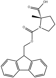 Fmoc-α-Me-Pro-OH CAS 167275-47-0 HPLC 99% سلسلة α-Me