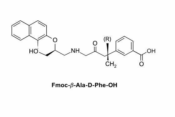 شوائب دواء الببتيد Fmoc-β-Ala-D-Phe-OH