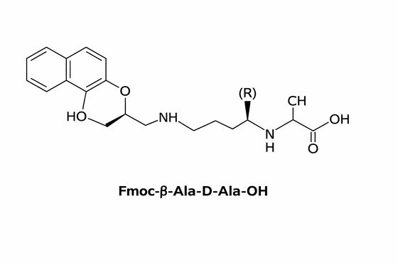 وحدة بناء بحثية لشوائب Fmoc-β-Ala-D-Ala-OH AAD