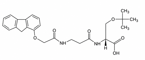 Fmoc-β-Ala-Ser ((tBu) -OH الببتيد القياسي KSM HPLC 99+